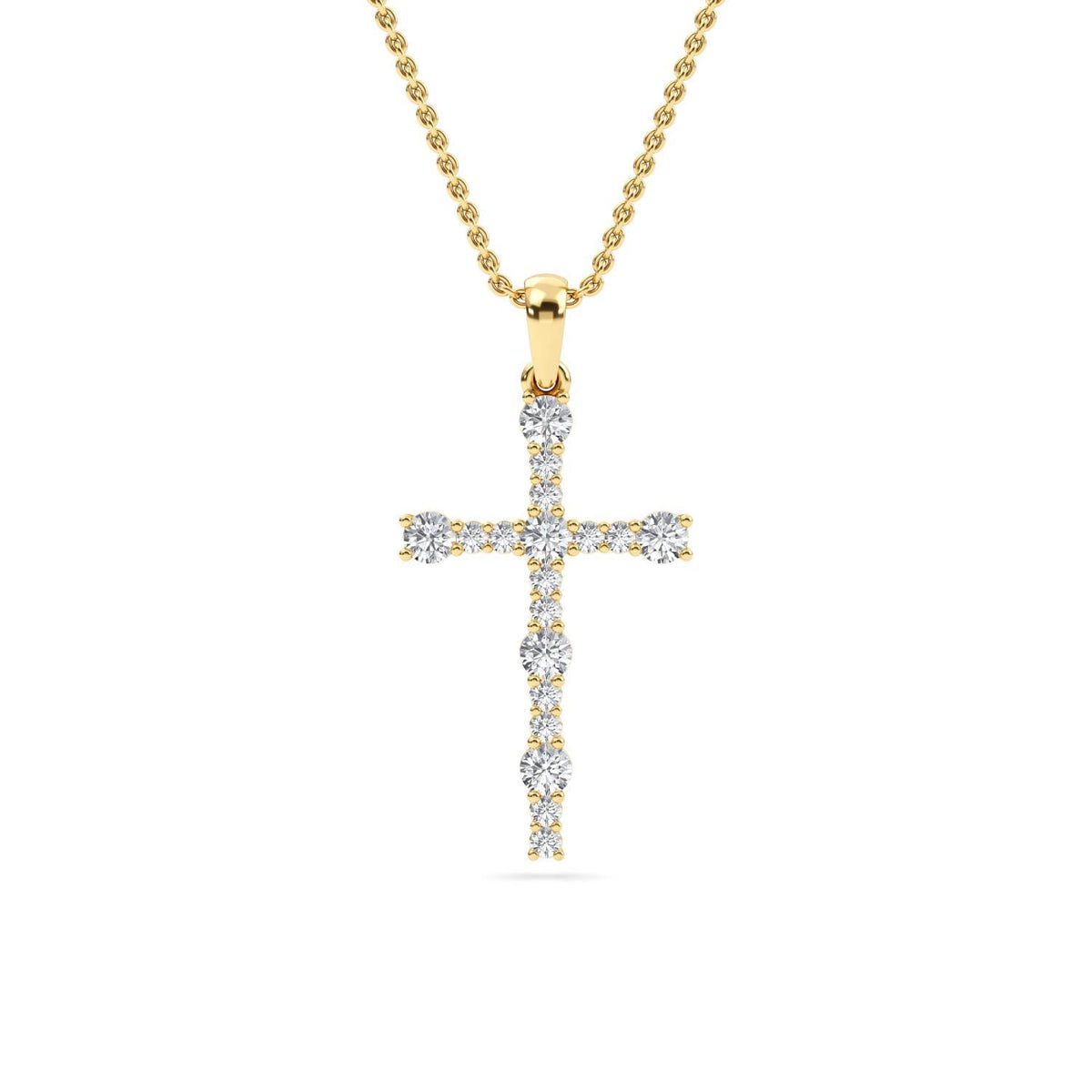 Amara Grace lab grown diamond pendant