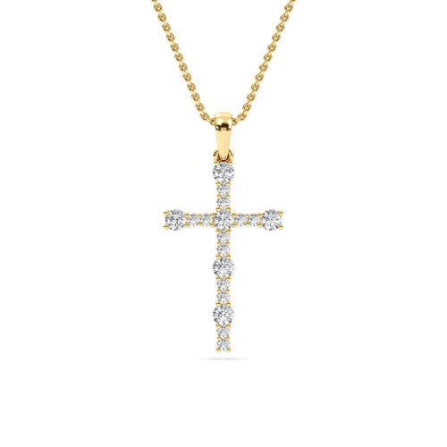 Amara Grace lab grown diamond pendant