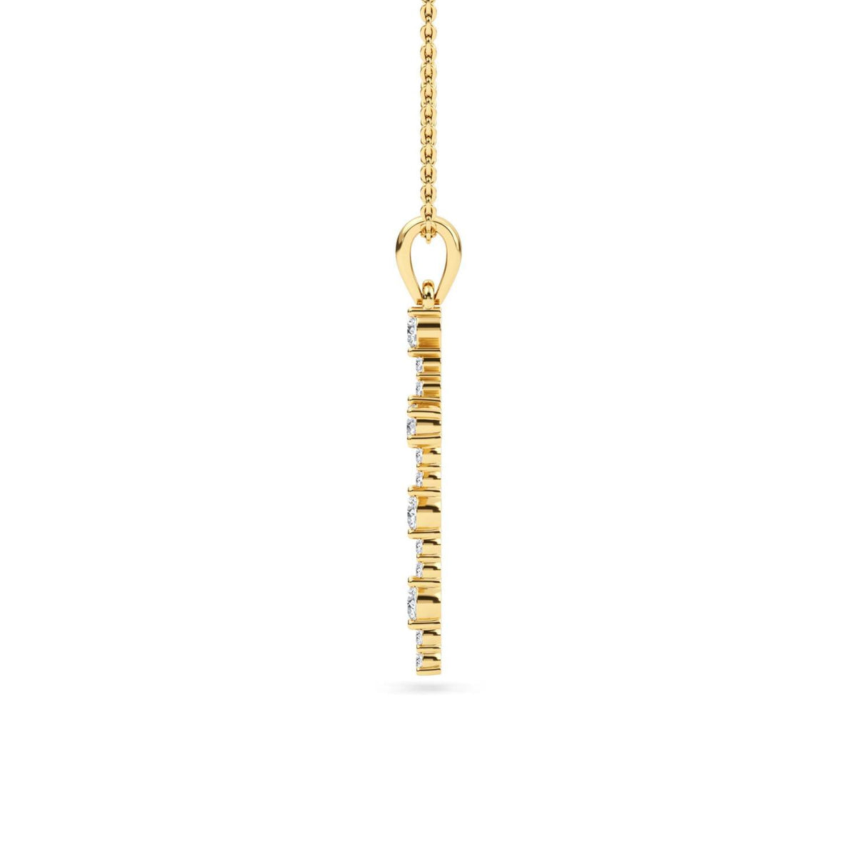 Amara Grace lab grown diamond pendant