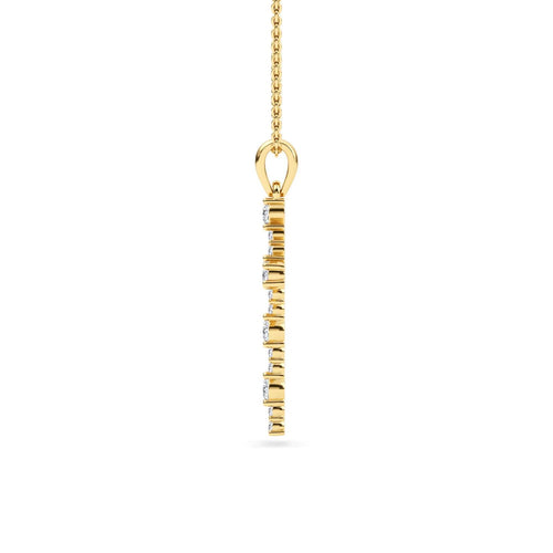 Amara Grace lab grown diamond pendant