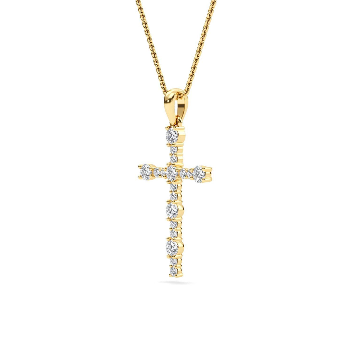 Amara Grace lab grown diamond pendant