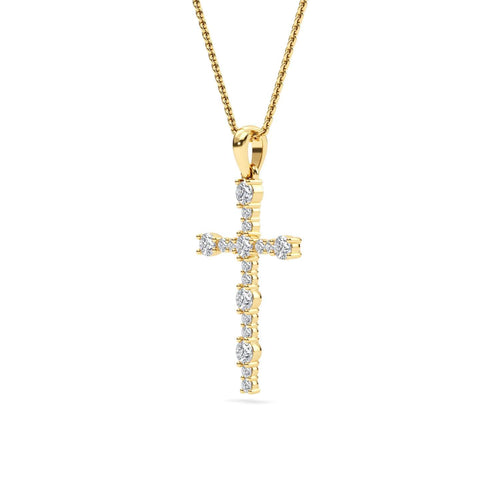 Amara Grace lab grown diamond pendant