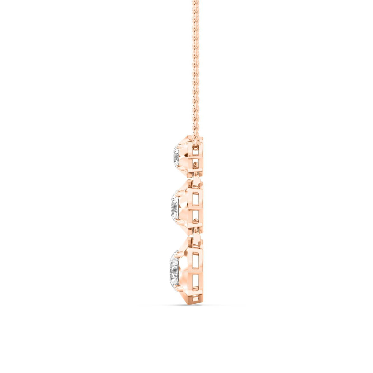 Amara Joy lab grown diamond pendant