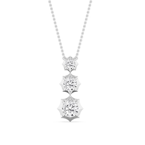 Amara Joy lab grown diamond pendant