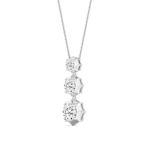 Amara Joy lab grown diamond pendant