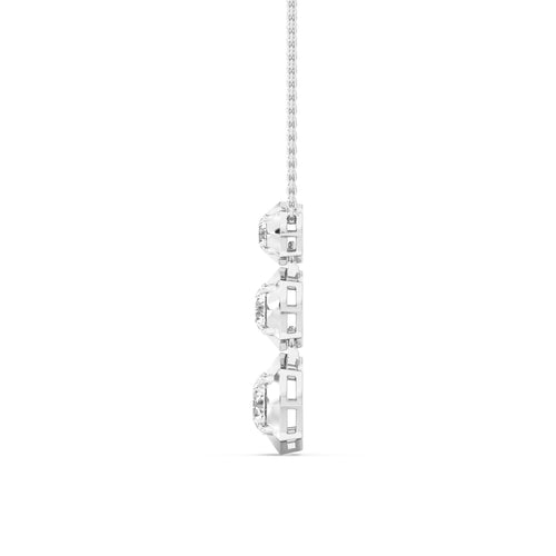 Amara Joy lab grown diamond pendant