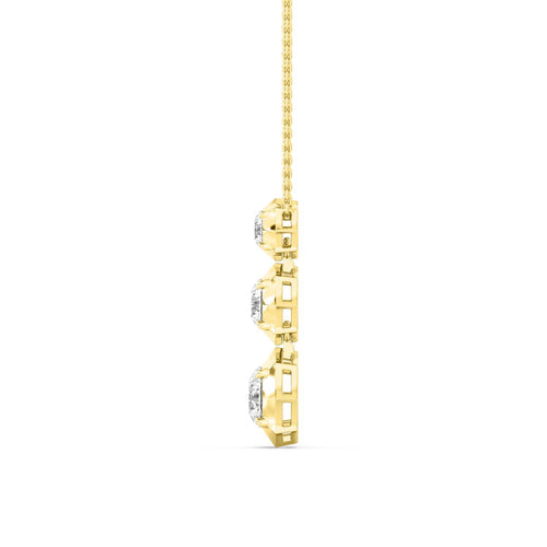 Amara Joy lab grown diamond pendant