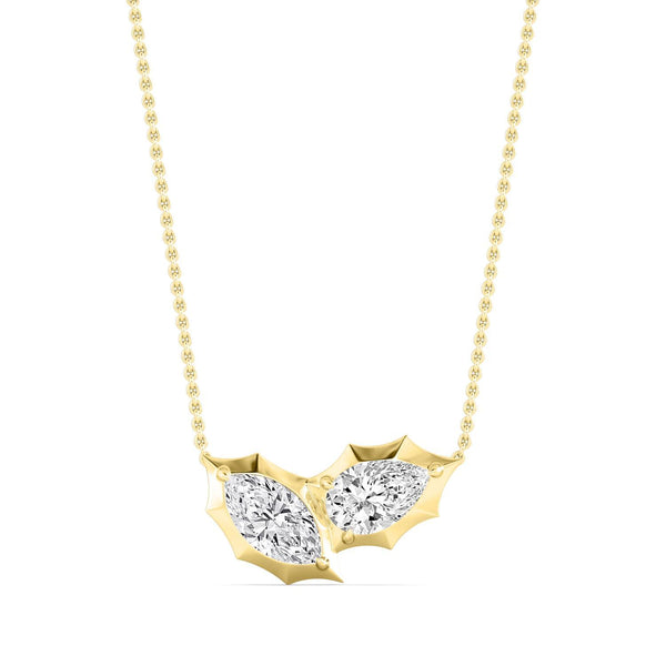 Amara Lune - Lab Grown Diamond Pendant