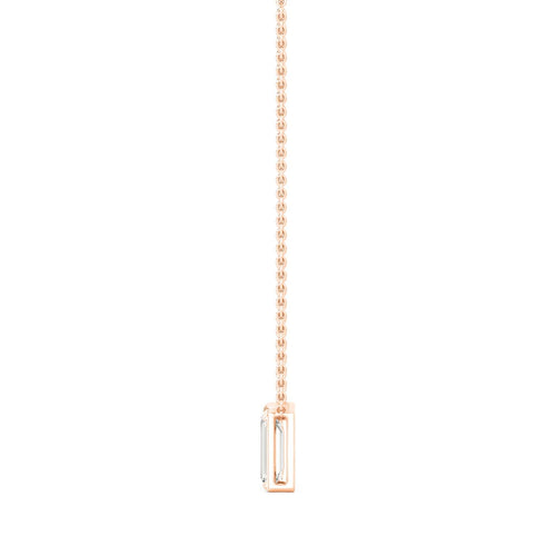 Amara Pearl lab grown diamond pendant