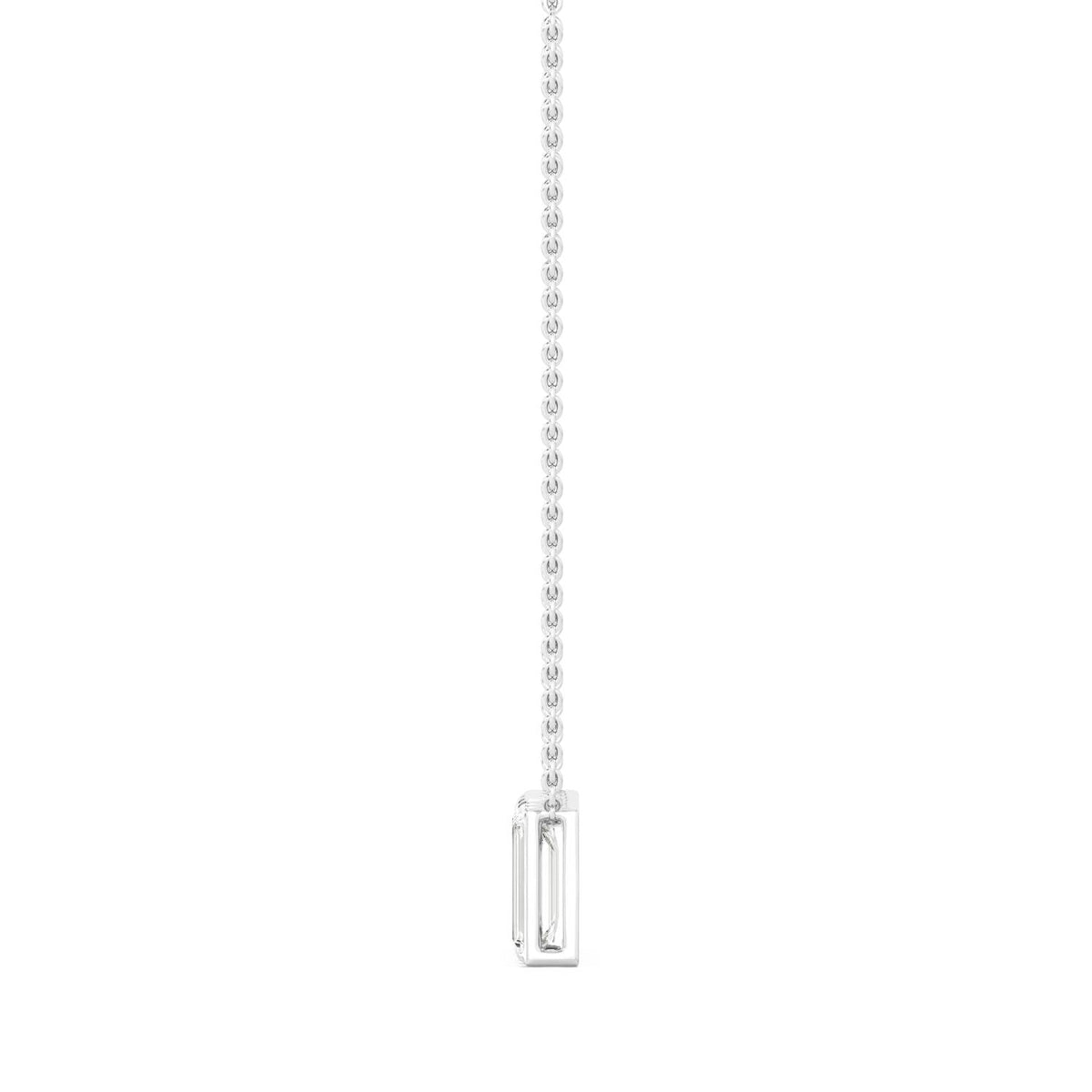 Amara Pearl lab grown diamond pendant