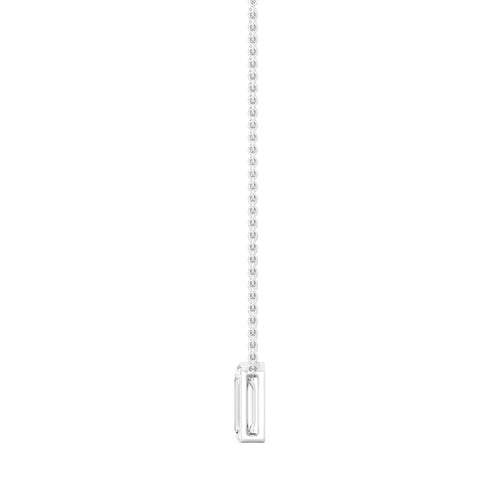 Amara Pearl lab grown diamond pendant