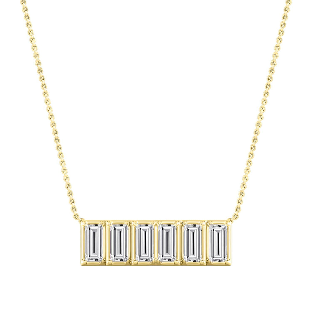 Amara Pearl lab grown diamond pendant