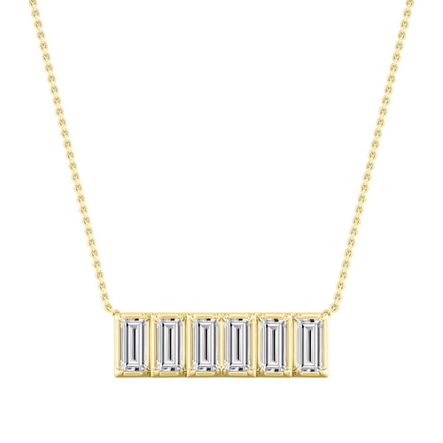 Amara Pearl lab grown diamond pendant