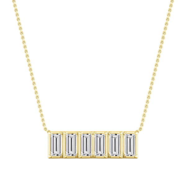 Amara Pearl - Lab Grown Diamond Pendant