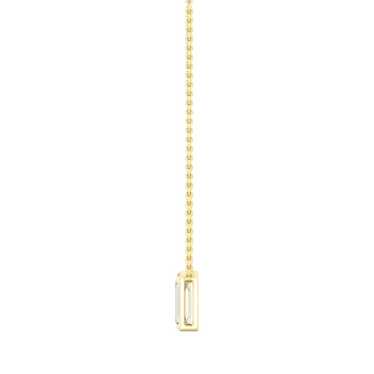 Amara Pearl lab grown diamond pendant