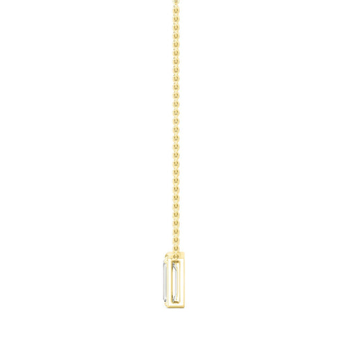 Amara Pearl lab grown diamond pendant