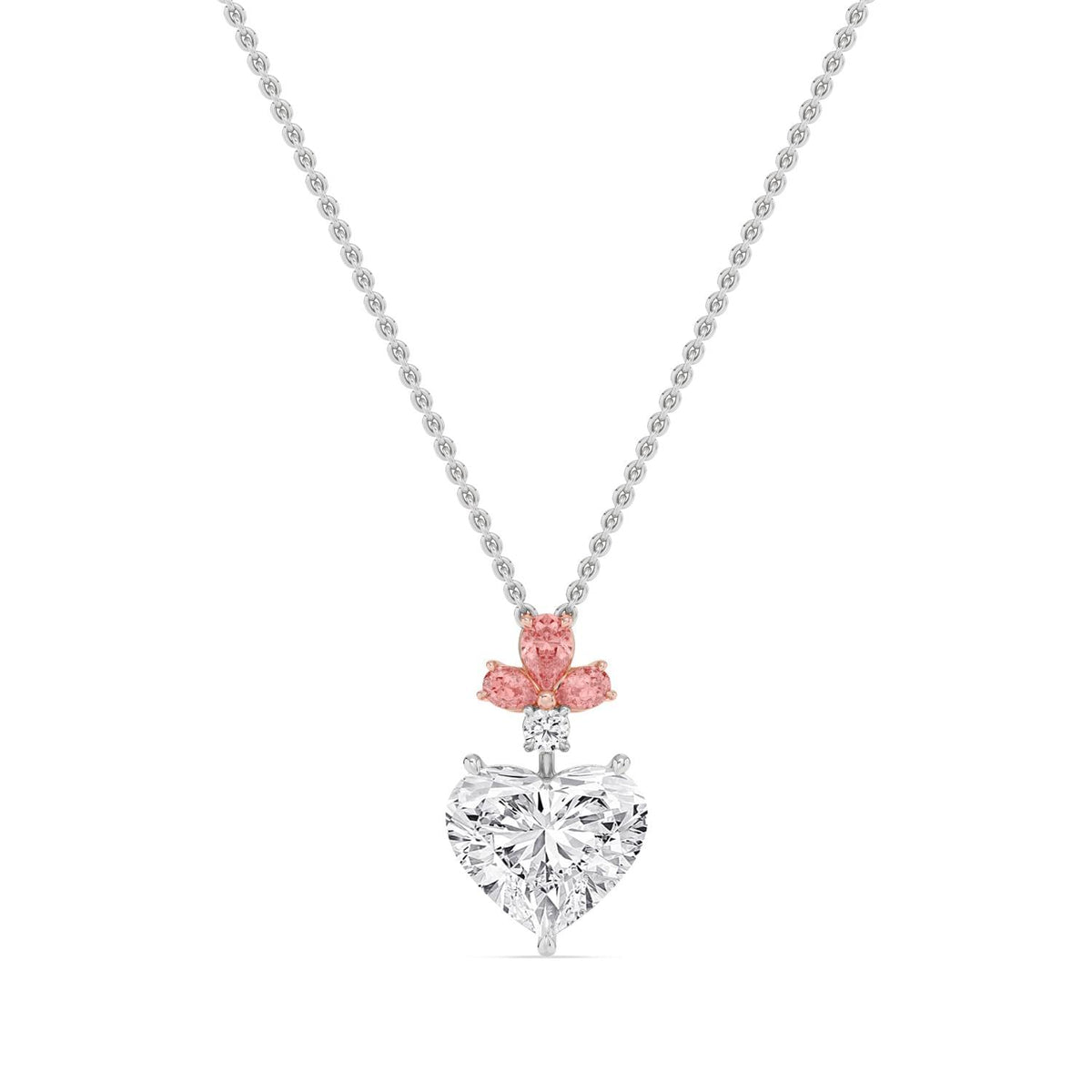 Amara Vale lab grown diamond pendant