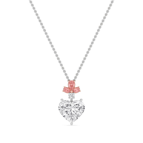 Amara Vale lab grown diamond pendant
