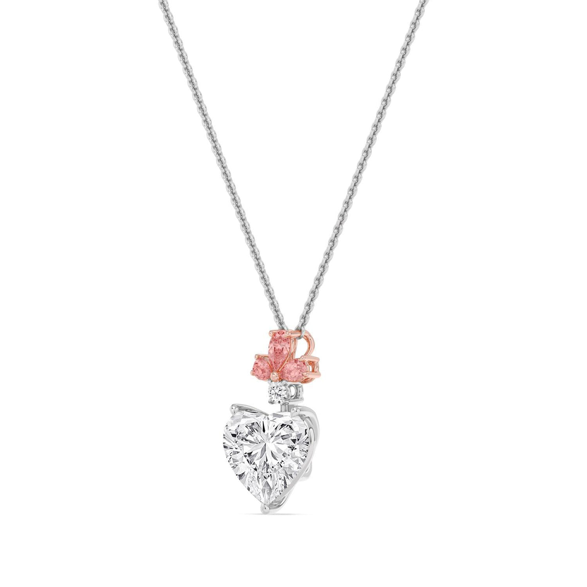 Amara Vale lab grown diamond pendant
