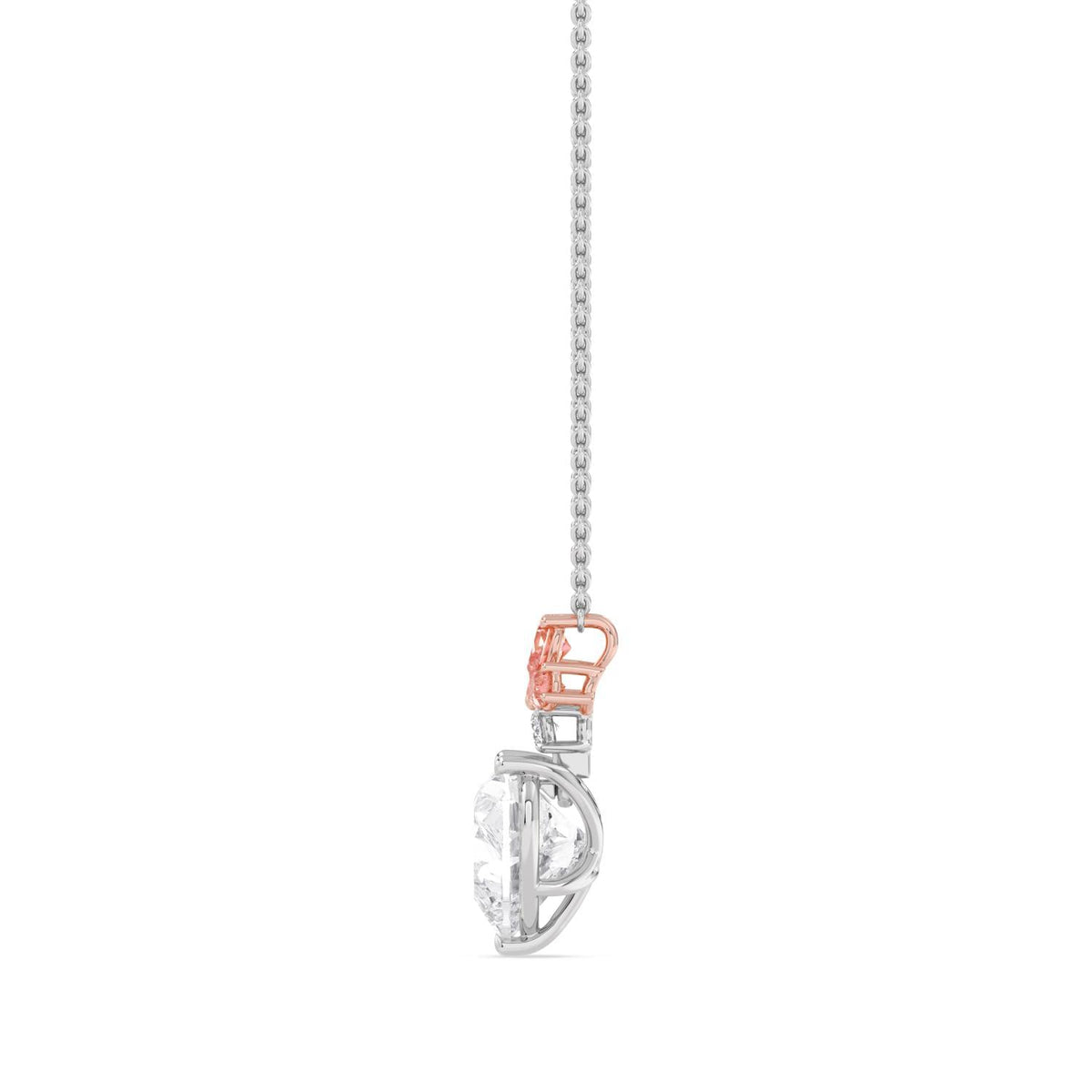 Amara Vale lab grown diamond pendant