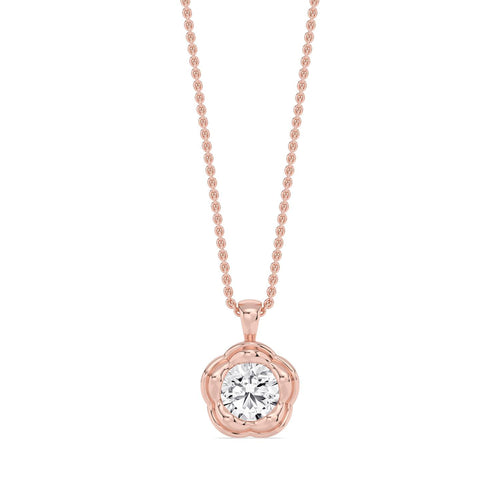 Brielle Belle lab grown diamond pendant