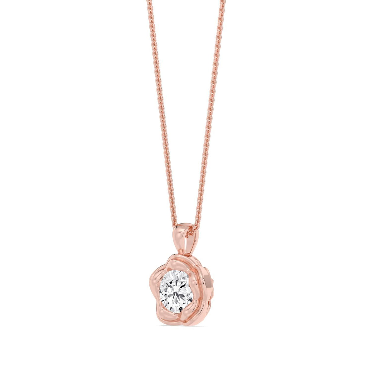 Brielle Belle lab grown diamond pendant