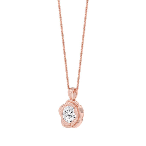 Brielle Belle lab grown diamond pendant