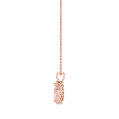Brielle Belle lab grown diamond pendant