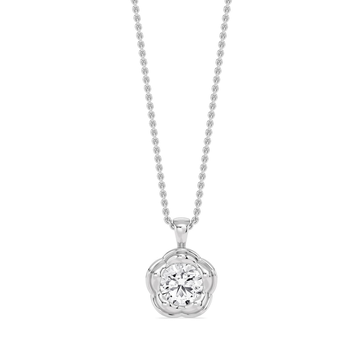 Brielle Belle lab grown diamond pendant