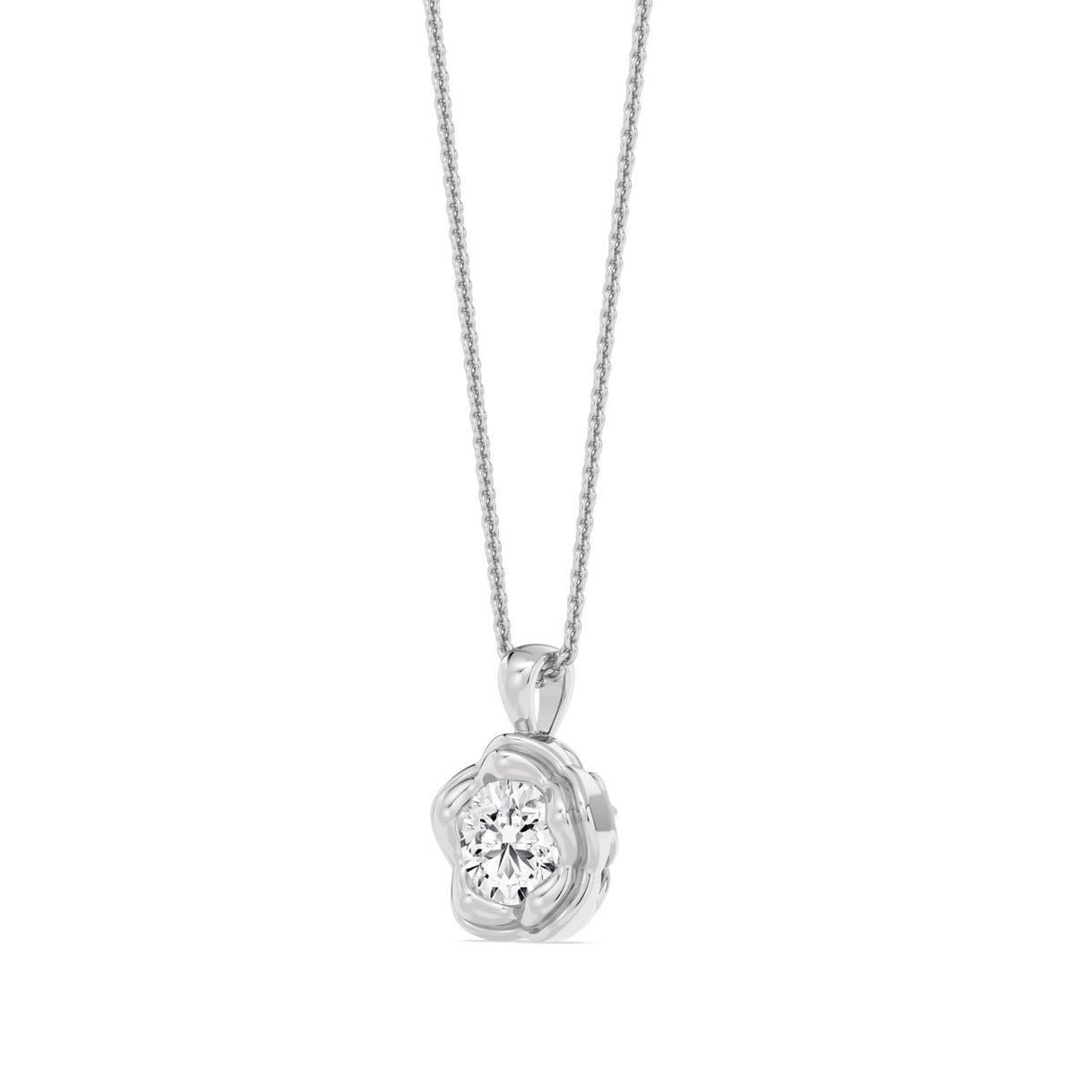 Brielle Belle lab grown diamond pendant