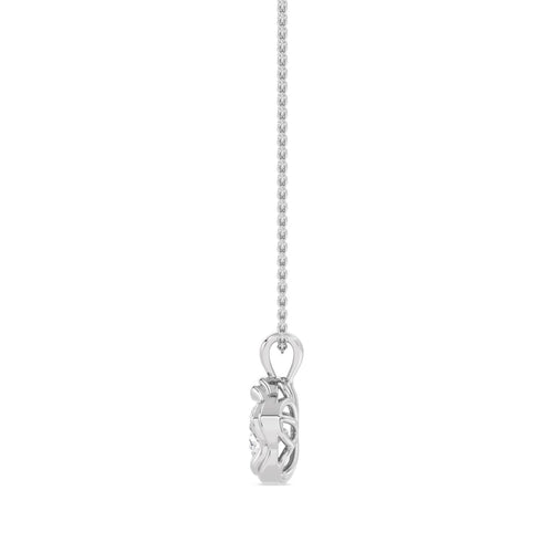 Brielle Belle lab grown diamond pendant