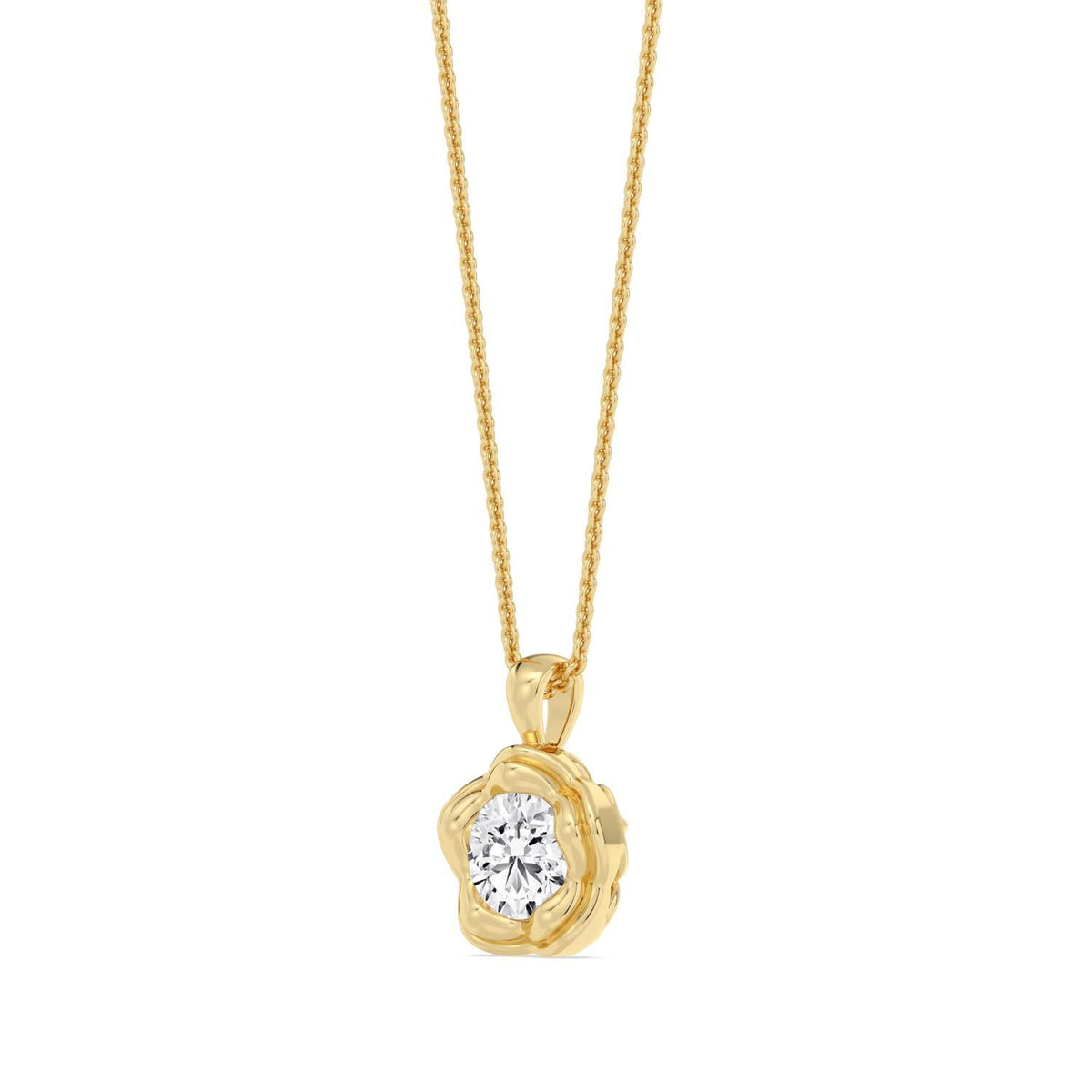 Brielle Belle lab grown diamond pendant