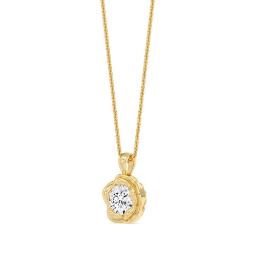 Brielle Belle lab grown diamond pendant