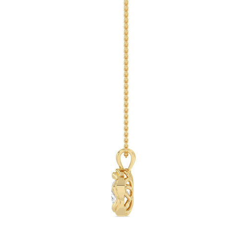 Brielle Belle lab grown diamond pendant