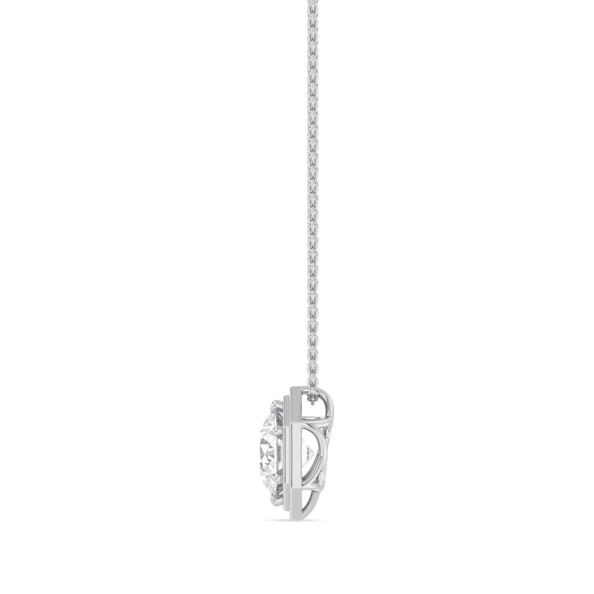 Brielle Bloom lab grown diamond pendant