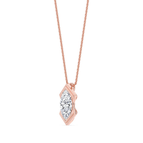Brielle Dawn lab grown diamond pendant