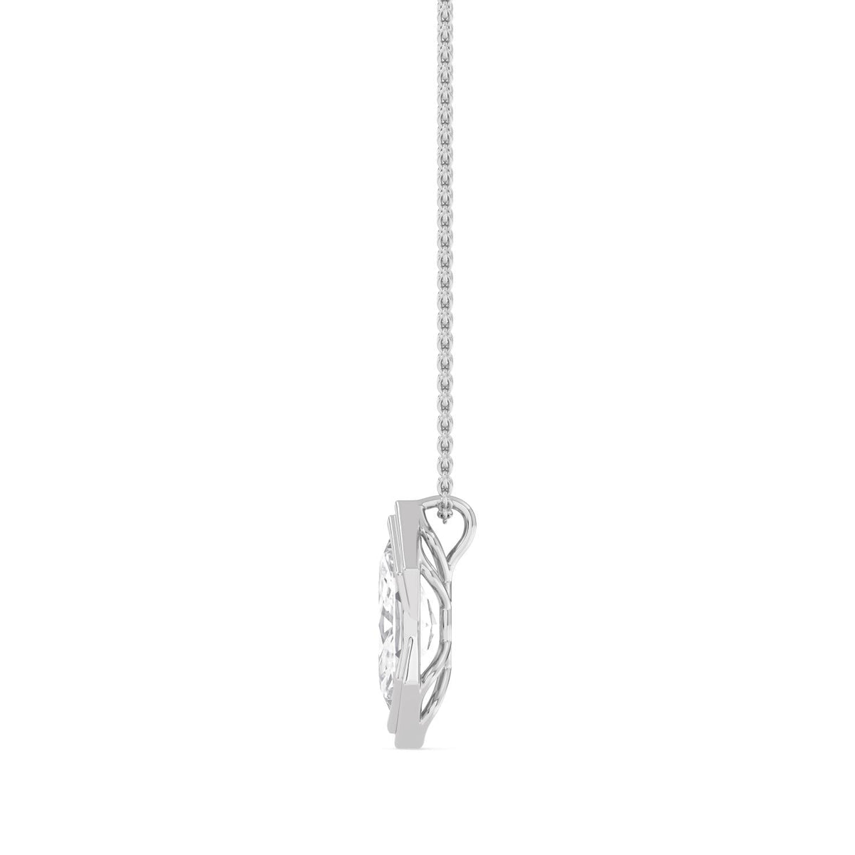 Brielle Dawn lab grown diamond pendant