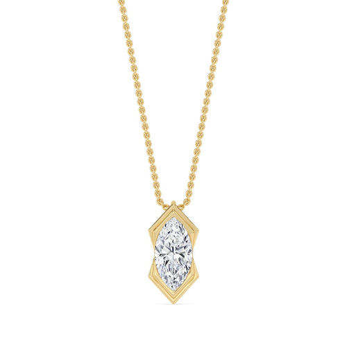 Brielle Dawn lab grown diamond pendant