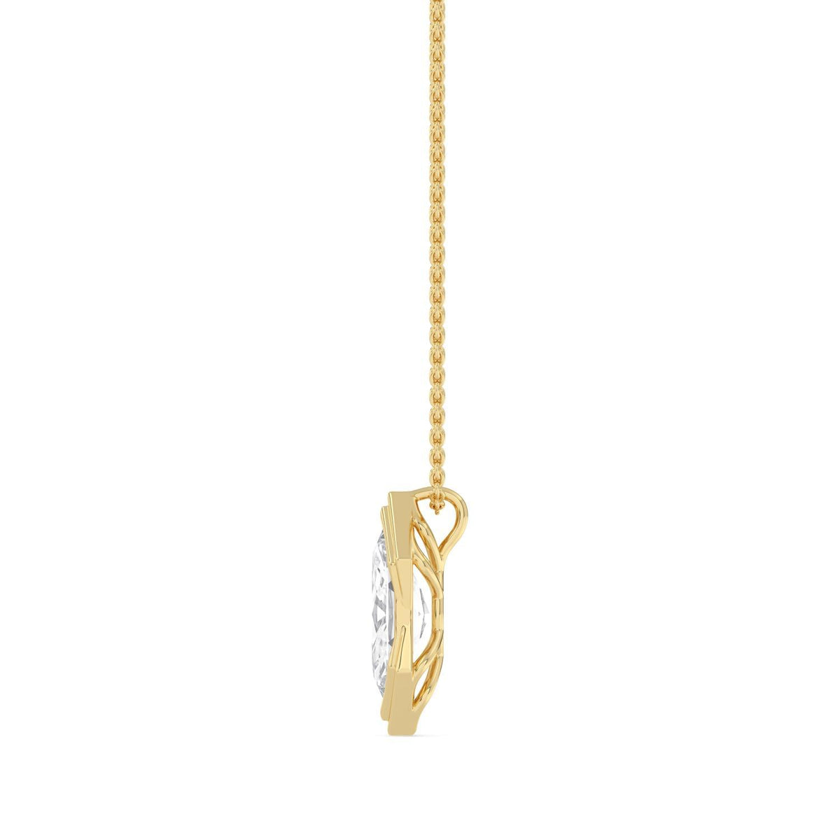 Brielle Dawn lab grown diamond pendant