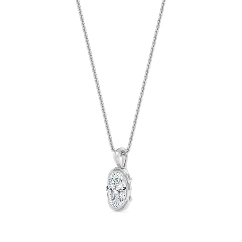 Brielle Grace lab grown diamond pendant