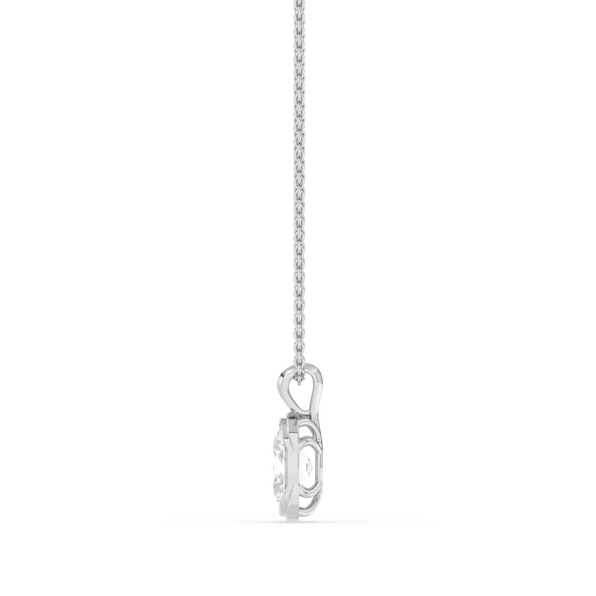 Brielle Grace lab grown diamond pendant