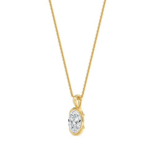 Brielle Grace lab grown diamond pendant