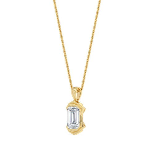 Brielle Joy lab grown diamond pendant
