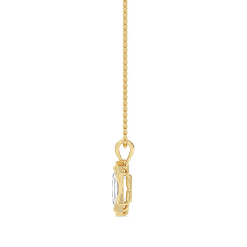 Brielle Joy lab grown diamond pendant