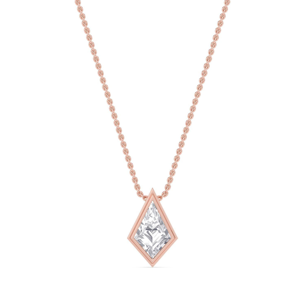 Brielle Lune lab grown diamond pendant