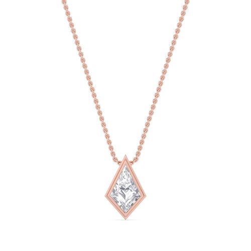 Brielle Lune lab grown diamond pendant