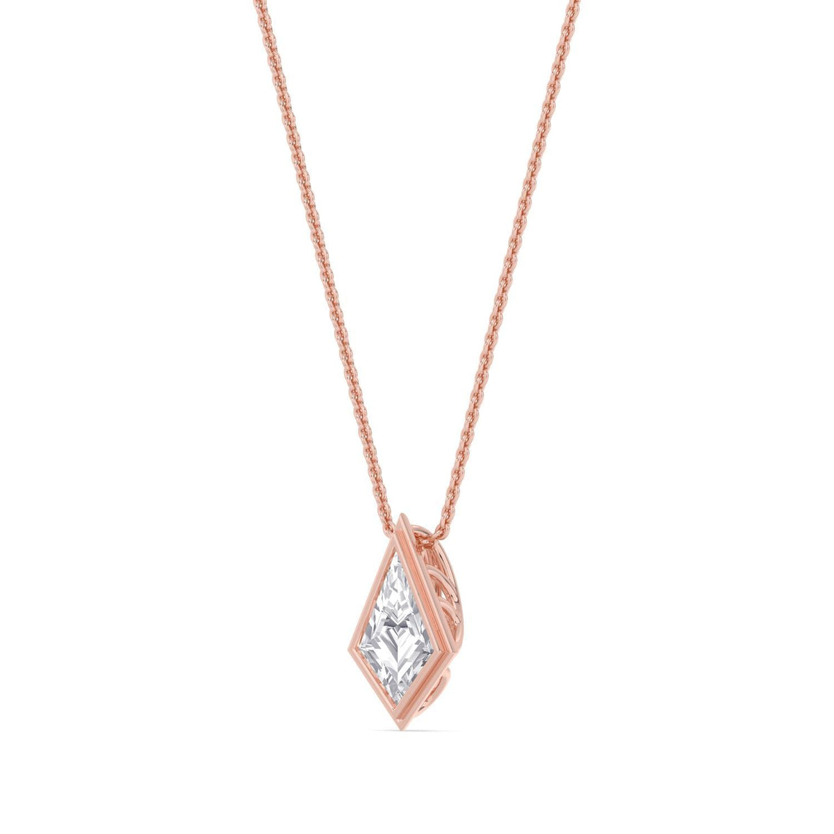 Brielle Lune lab grown diamond pendant