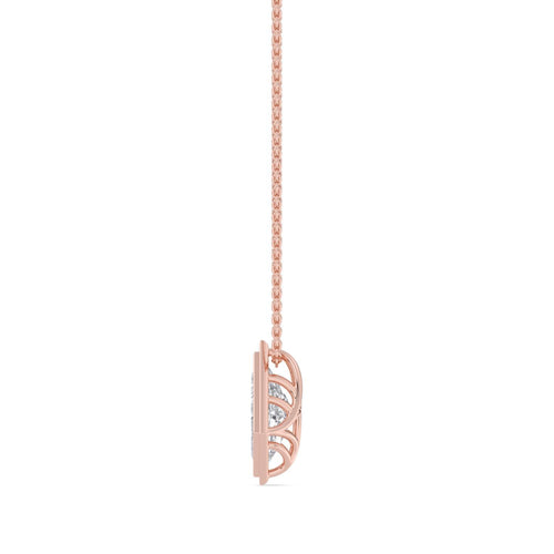 Brielle Lune lab grown diamond pendant