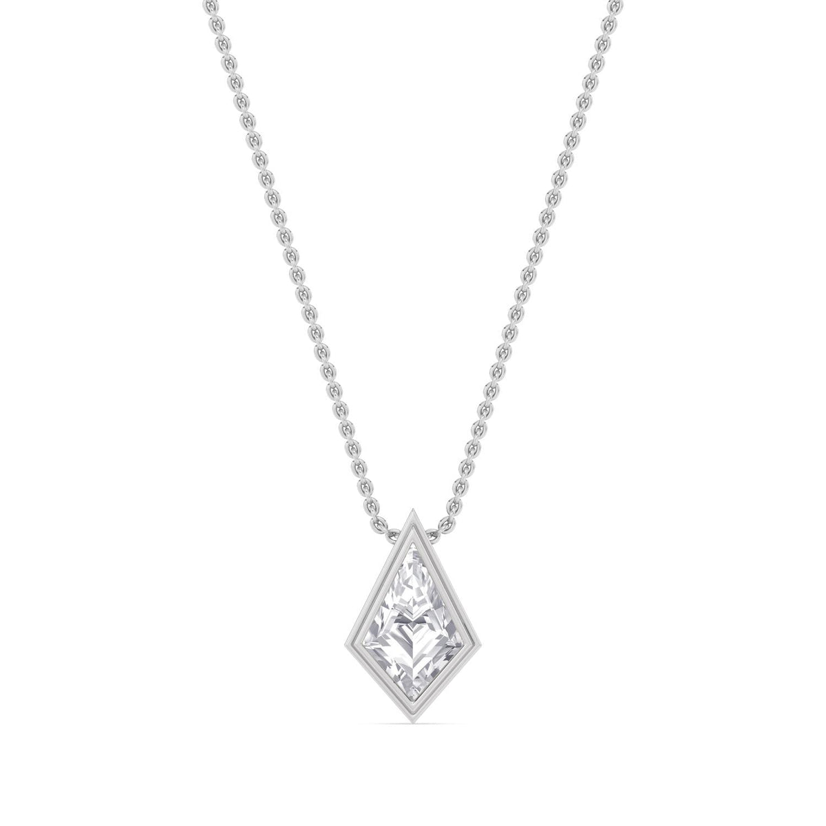 Brielle Lune lab grown diamond pendant
