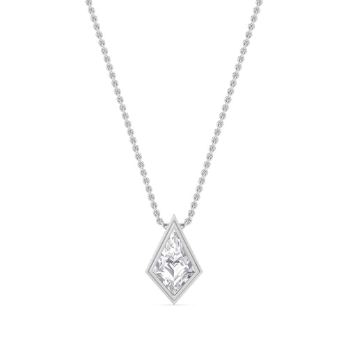 Brielle Lune lab grown diamond pendant